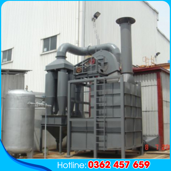 Hệ Thống Xử Lý Khí Thải Lò Hơi